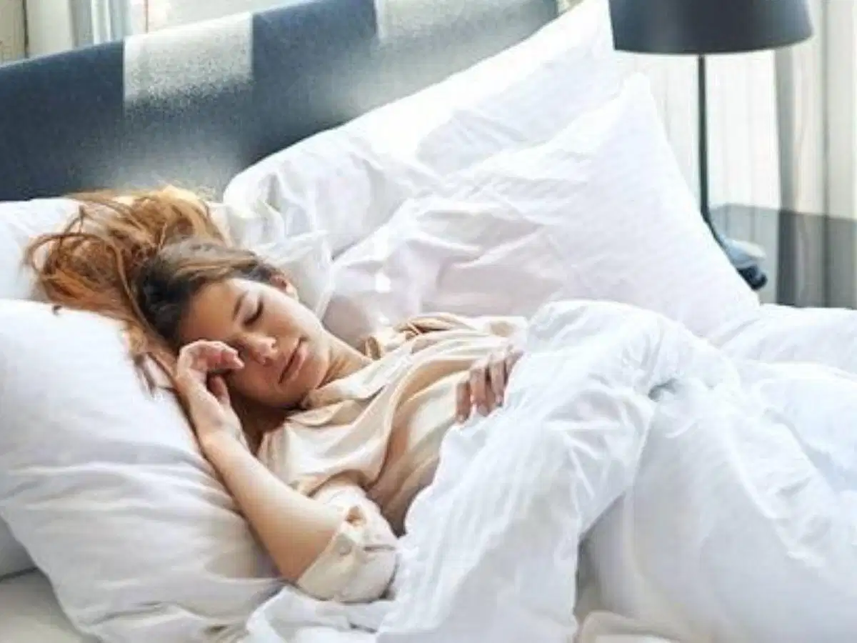 Tư thế nằm ngửa cân bằng trọng lượng cơ thể