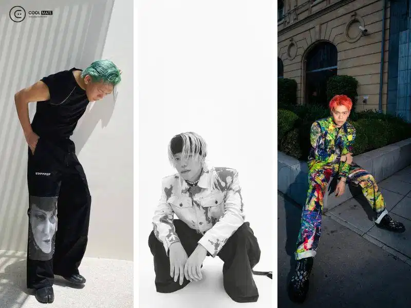 Nam Phùng thể hiện kỹ năng xử lý màu sắc nổi bật và phom dáng streetwear phá cách