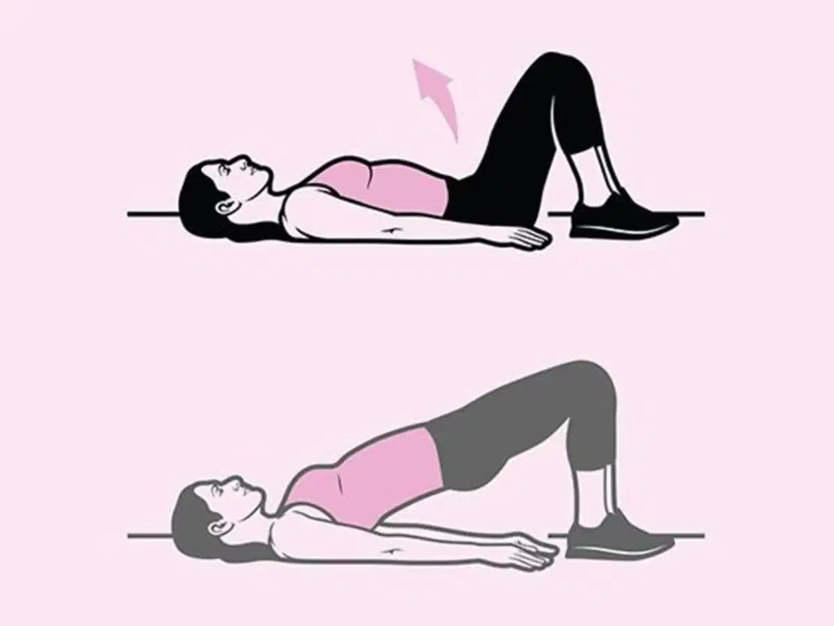 Nâng bụng cuộn cơ chậu