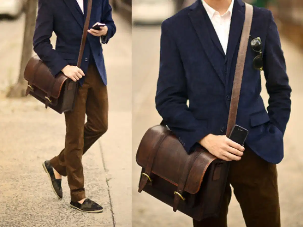 Kết hợp phụ kiện da handmade tinh tế cùng trang phục hàng ngày