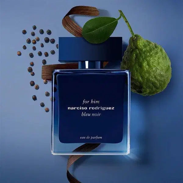 Narciso Rodriguez Bleu Noir for Him thân chai xanh đậm