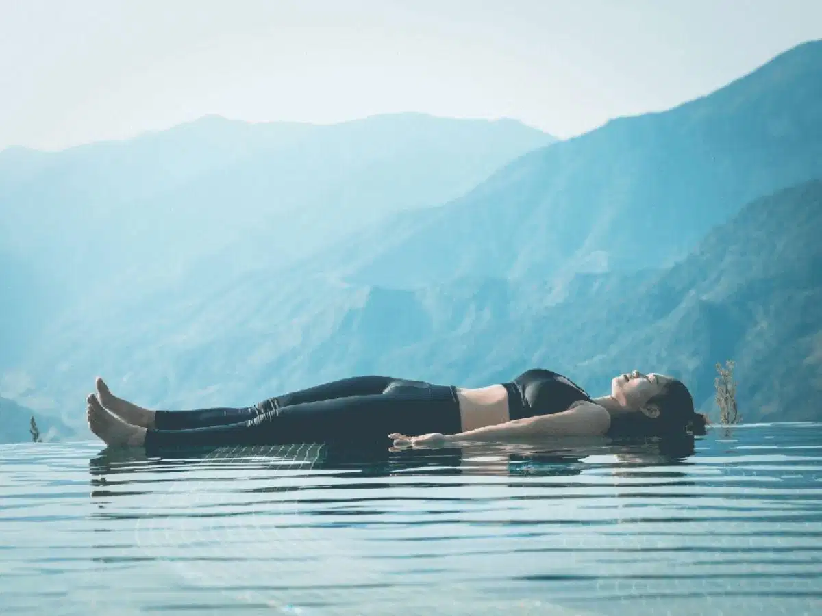 Chuẩn bị không gian thực hành Yoga Nidra