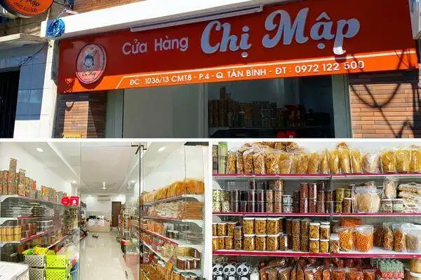 Nên đến shop chị Mập mua đồ ăn vặt cho người yêu ở TP.HCM Nên đến shop chị Mập mua đồ ăn vặt cho người yêu ở TP.HCM