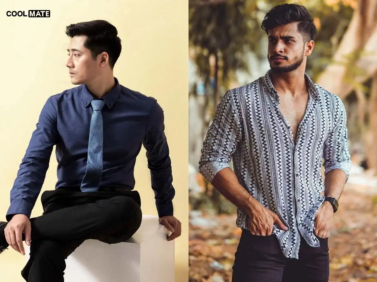 Cách cài cúc áo sơ mi thay đổi theo mức độ trang trọng Cách cài cúc áo sơ mi thay đổi theo mức độ trang trọng