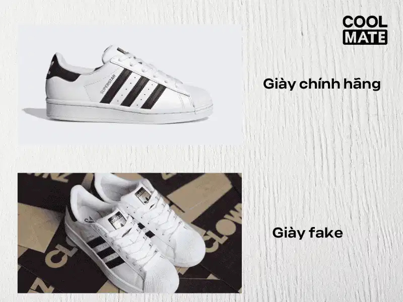 Nếu không kiểm tra kỹ thông tin, có thể bạn sẽ mua nhầm giày fake Rủi ro hàng giả luôn hiện hữu trên thị trường mua bán đồ qua sử dụng