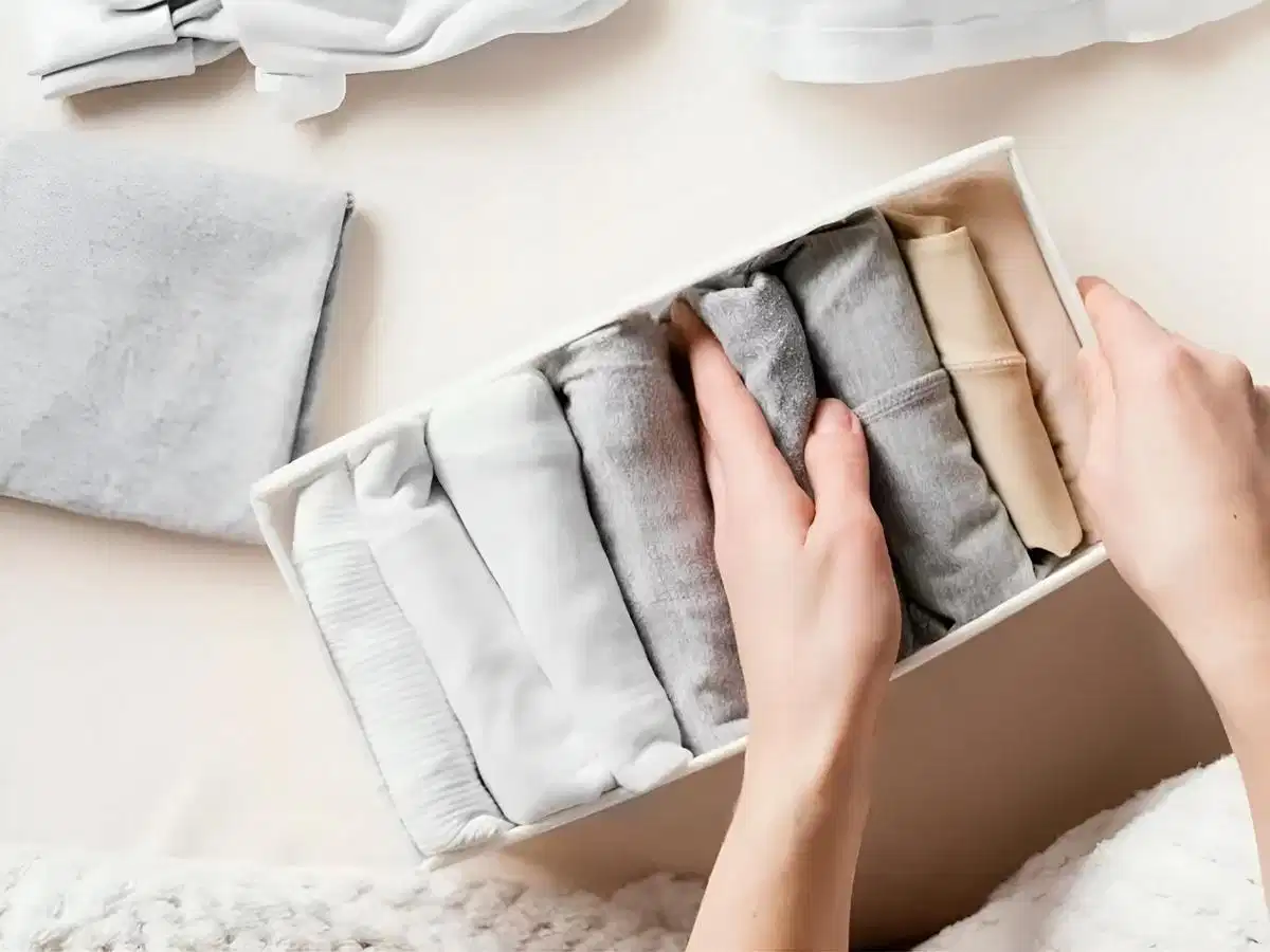 Khay chia ngăn chuyên dụng cho đồ lót nam