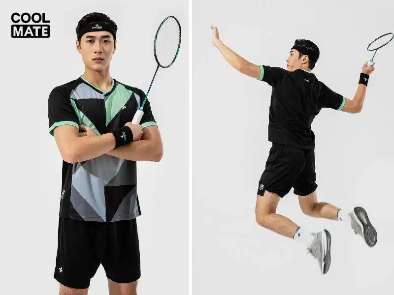 Bộ sưu tập quần áo và phụ kiện thể thao dùng vợt