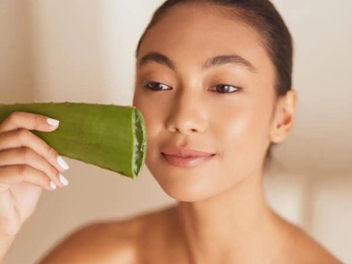 Gel nha đam có thể làm dịu da Gel nha đam có thể làm dịu da