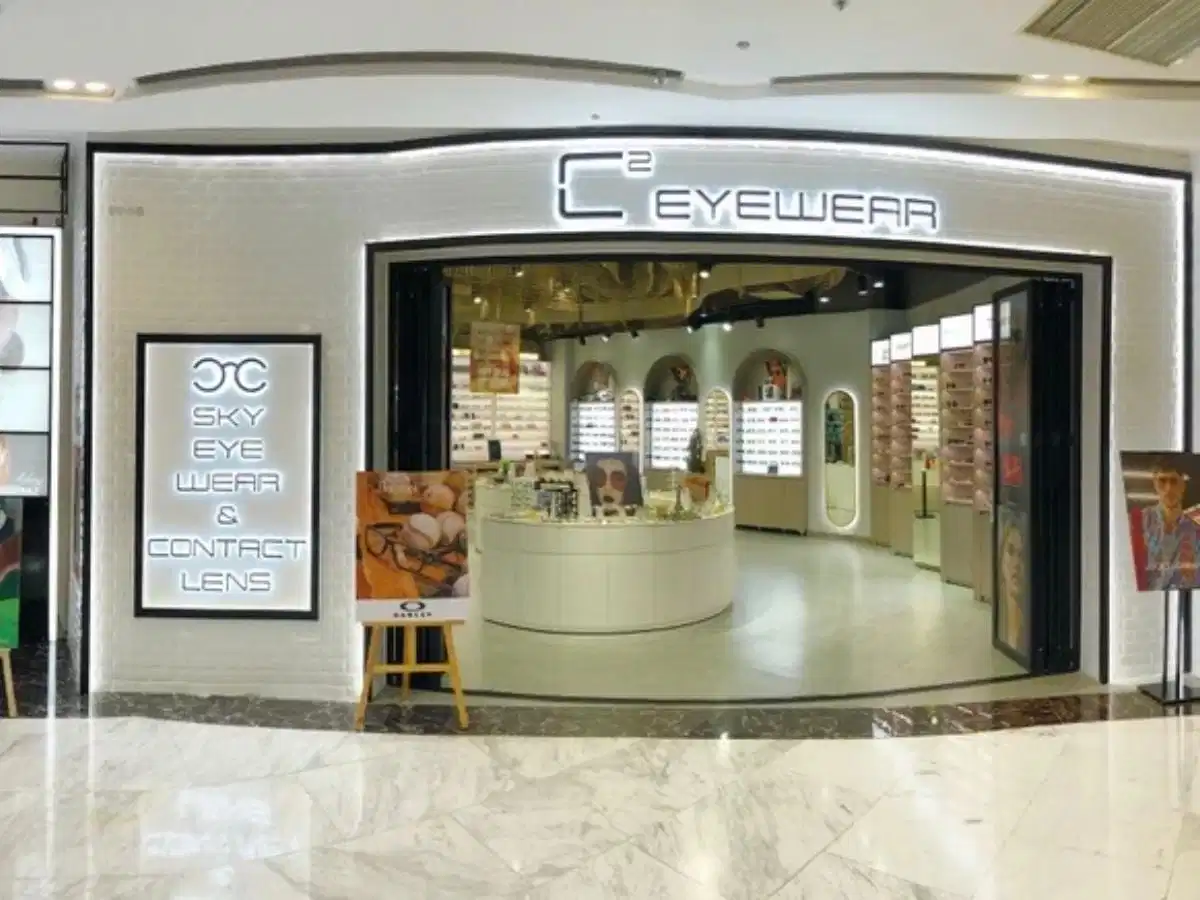 Gian hàng phân phối C Square Eyewear tại TP. Hồ Chí Minh