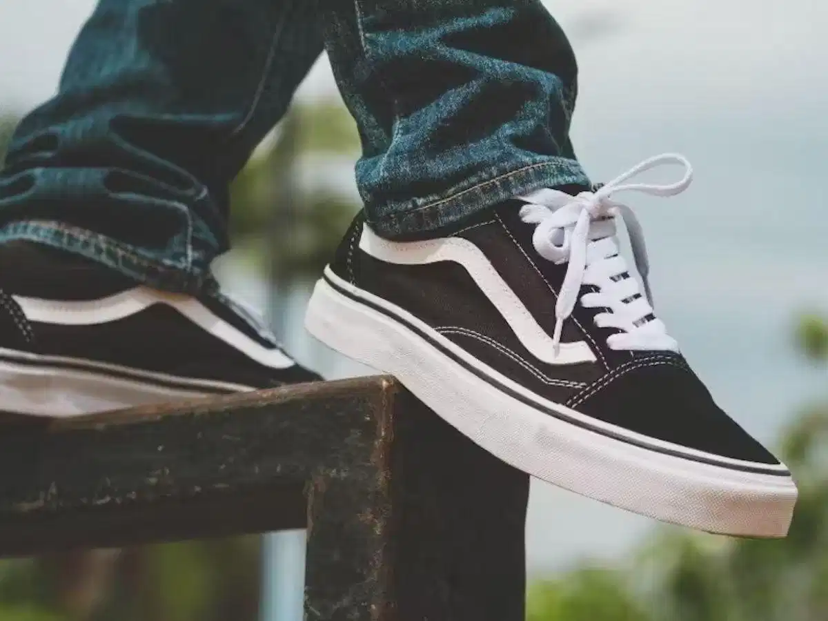 Giày Vans trong phong cách trượt ván