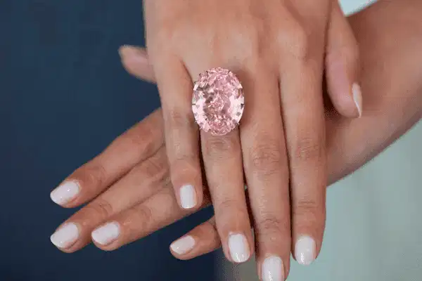Nhẫn CTF Pink Star, nhẫn kim cương hồng đắt thế giới Nhẫn CTF Pink Star, nhẫn kim cương hồng đắt thế giới