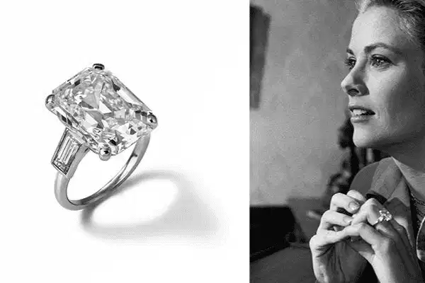 Nhẫn đính hôn của Grace Kelly Nhẫn đính hôn của Grace Kelly
