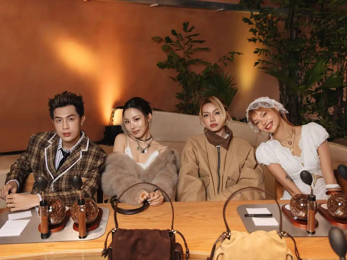 Các nghệ sĩ và influencer tham dự bữa tiệc Flat White Hours Các nghệ sĩ và influencer tham dự bữa tiệc Flat White Hours