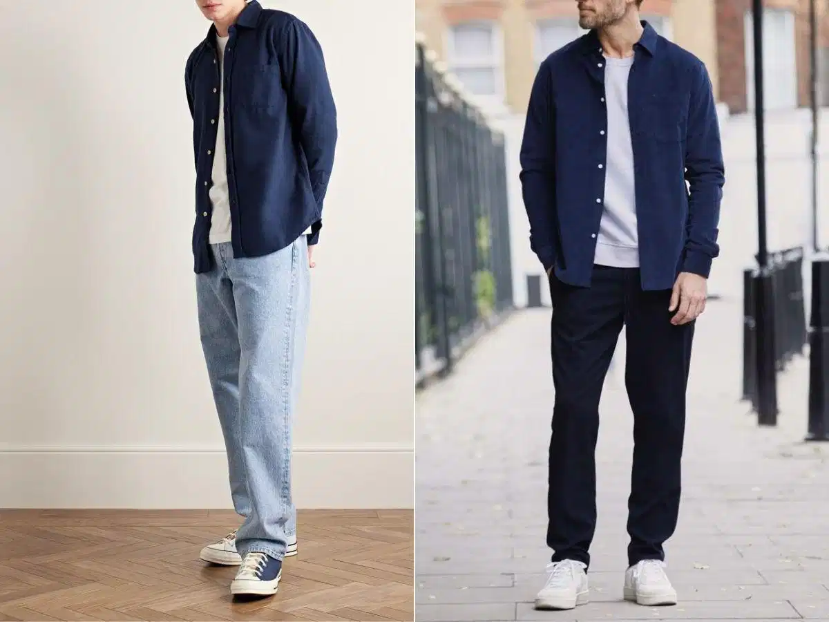 Layering mùa đông Phối 3 lớp áo giúp giữ ấm và tạo phom dày dặn mùa đông