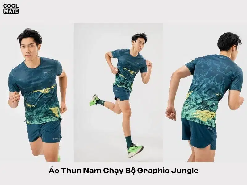 Nhờ vào các chi tiết phản quang, Graphic Jungle Khánh Beauty giúp bạn an toàn hơn