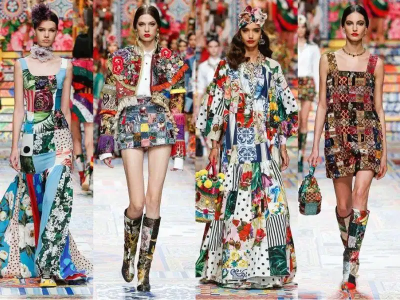 Những bộ sưu tập thời trang văn hóa đương đại của Dolce & Gabbana được lấy cảm hứng từ văn hóa Sicily Bộ sưu tập mang cảm hứng dân gian Sicily của Dolce & Gabbana
