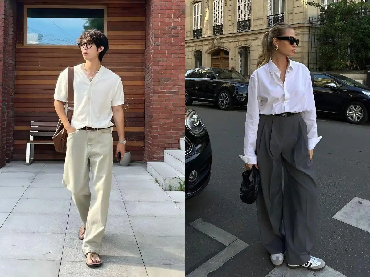 Các chi tiết cần kiểm tra trên áo sơ mi trắng Các chi tiết cần kiểm tra trên áo sơ mi trắng