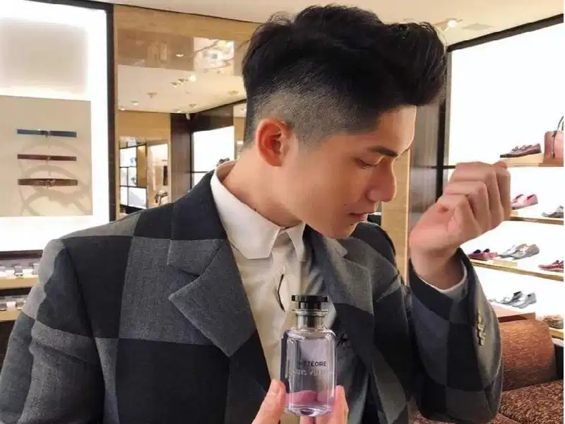 Thiết kế chai nước hoa Louis Vuitton đặc trưng