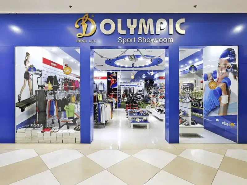 Hệ thống showroom Động Lực Sport Hệ thống showroom Động Lực Sport