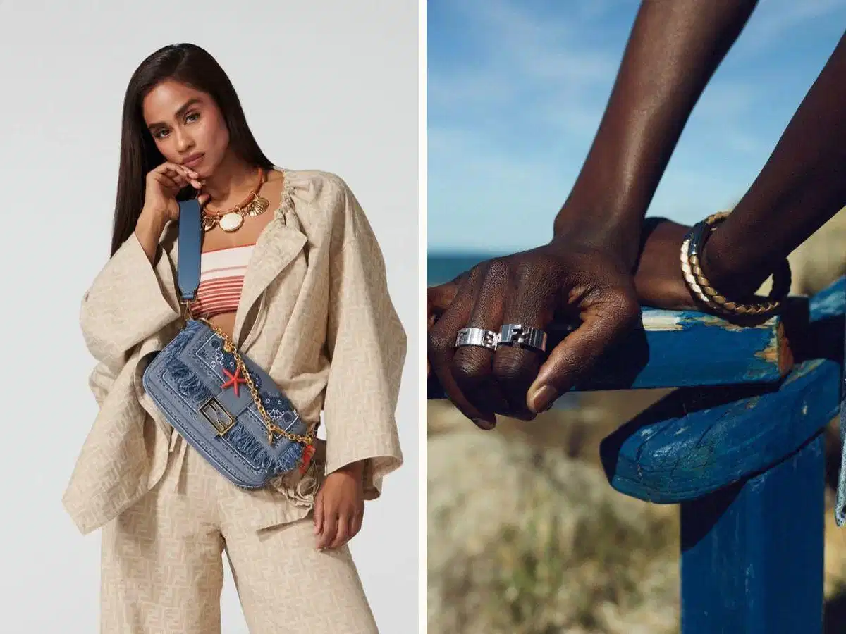 Phụ kiện trong BST Fendi Summer Capsule 2026 Phụ kiện trong BST Fendi Summer Capsule 2026