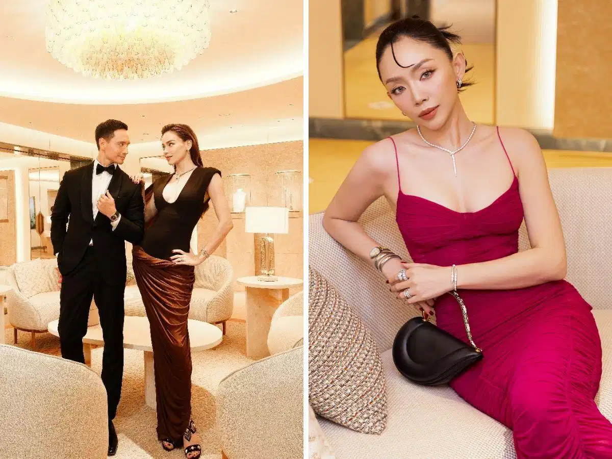 Các nghệ sĩ Việt tham dự sự kiện khai trương VIC Lounge của BVLGARI Các nghệ sĩ Việt tham dự sự kiện khai trương VIC Lounge của BVLGARI
