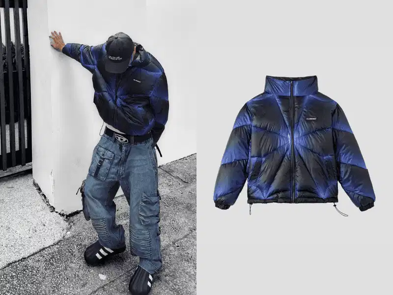Thiết kế áo khoác mang năng lượng tươi trẻ từ ClownZ Áo khoác ClownZ đậm chất hiphop sôi động