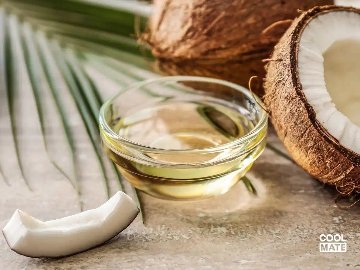Dầu dừa và các thành phần thường được nhắc đến trong chăm sóc da