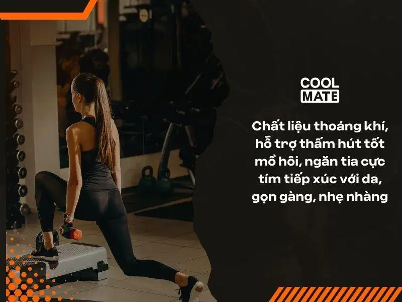 Tính năng của đồ tập gym và đồ bơi So sánh các tính năng cần thiết của trang phục tập gym và đồ bơi