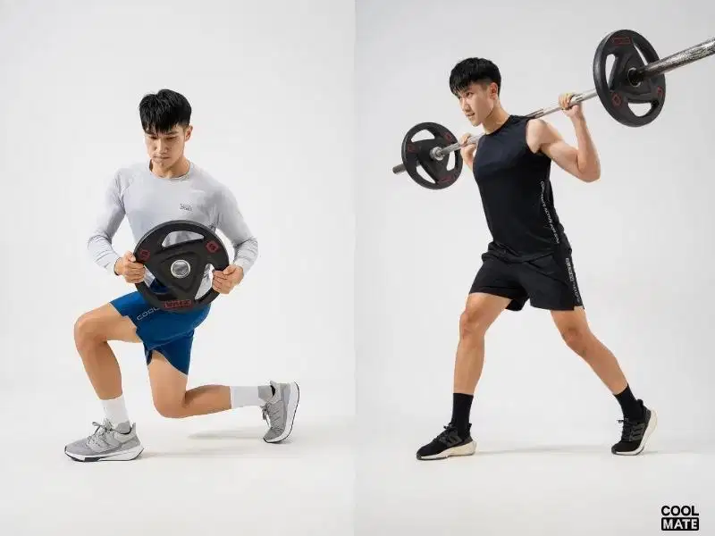 Những trang phục có sự co giãn tốt giúp phạm vi hoạt động rộng hơn Độ co giãn 4 chiều của sợi vải hỗ trợ chuyển động biên độ sâu và linh hoạt