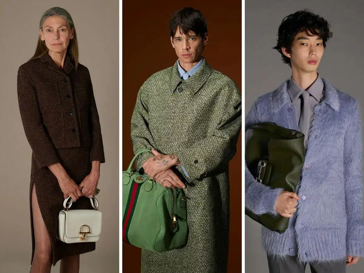 Những trang phục thể hiện tinh thần sprezzatura trong The Gucci Portrait Series Những trang phục thể hiện tinh thần sprezzatura trong The Gucci Portrait Series