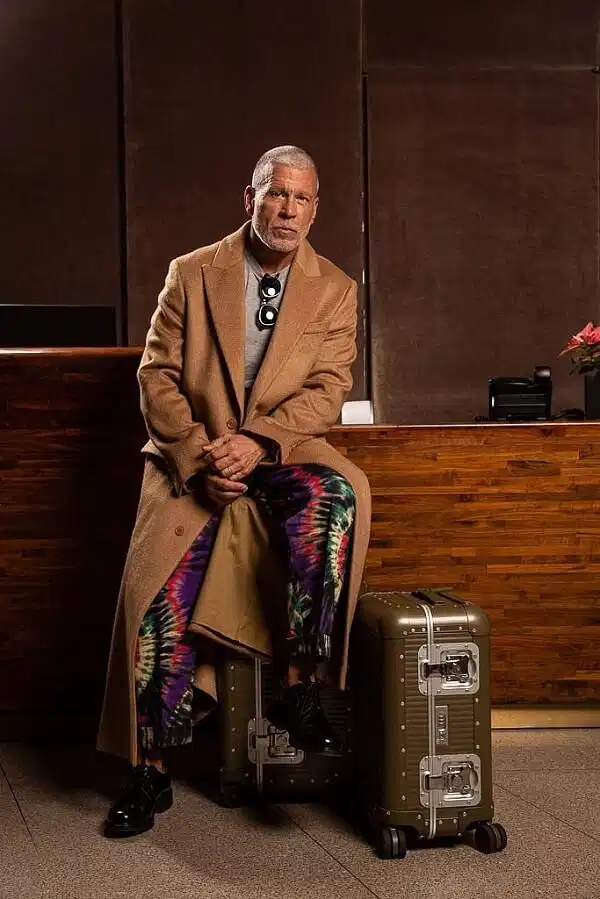 Nick Wooster với phong cách may đo đường phố phá vỡ quy chuẩn