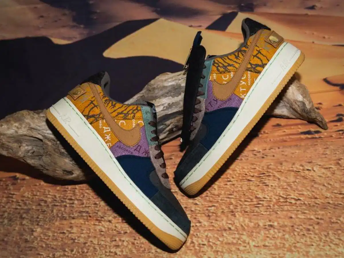 Nike x Travis Scott dấu ấn riêng biệt của ông hoàng Hype