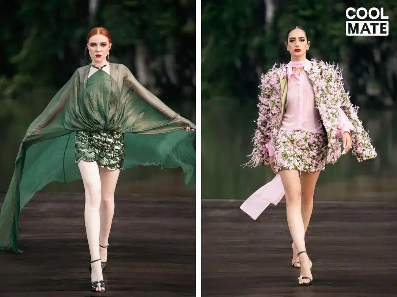 NKT Lê Thanh Hòa sử dụng nhiều chất liệu và hình ảnh quen thuộc trên thiết kế NKT Lê Thanh Hòa sử dụng nhiều chất liệu và hình ảnh quen thuộc trên thiết kế
