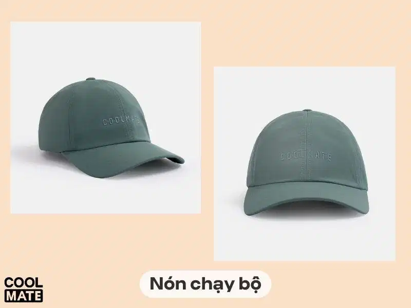 Mũ chạy bộ ngoài trời Mũ lưỡi trai chạy bộ thể thao vải siêu nhẹ