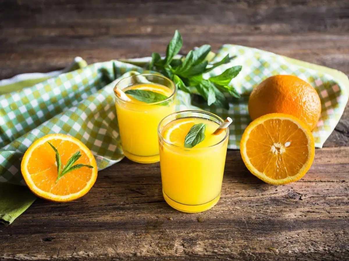 Nước cam bổ sung vitamin C cho cơ thể Nước cam bổ sung vitamin C cho cơ thể