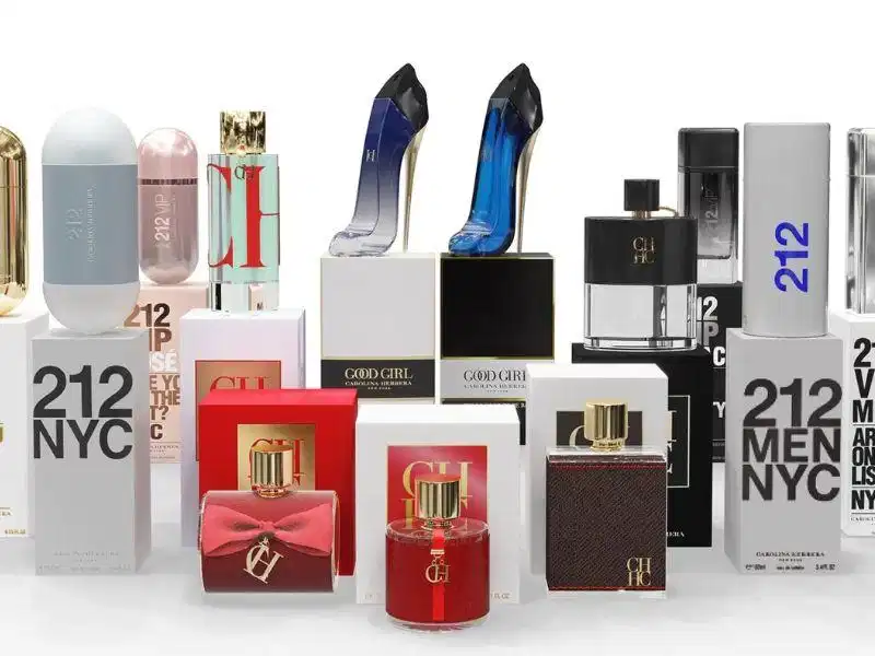 Chuyên gia điều chế và quy trình sản xuất nước hoa Carolina Herrera