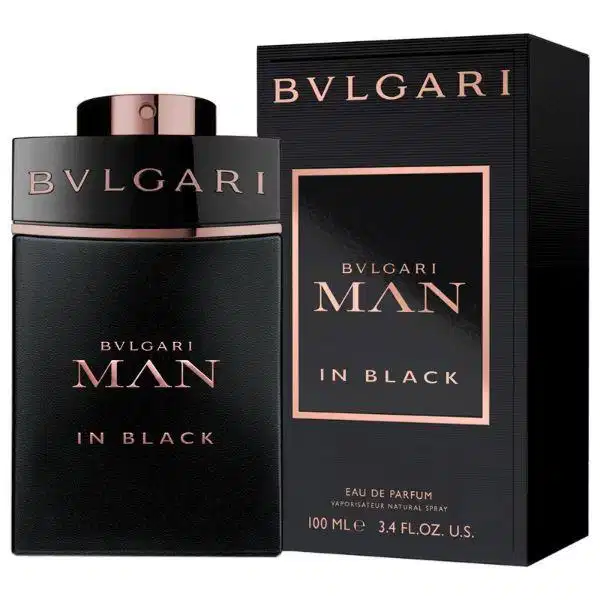 Chai nước hoa Bvlgari Man In Black bí ẩn và nam tính