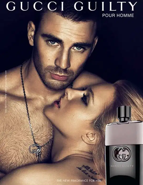 Chai nước hoa Gucci Guilty Cologne Pour Homme mang hơi thở thảo mộc Chai nước hoa Gucci Guilty Cologne Pour Homme mang hơi thở thảo mộc