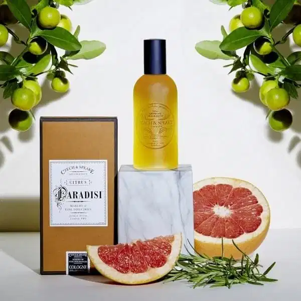 Nước hoa hương thanh thoát dành cho mùa xuân Czech & Speake Citrus Paradisi Cologne Nước hoa hương thanh thoát dành cho mùa xuân Czech & Speake Citrus Paradisi Cologne