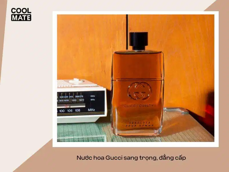 Nước hoa Gucci Gucci - Phong cách sang trọng và thời thượng từ nước Ý