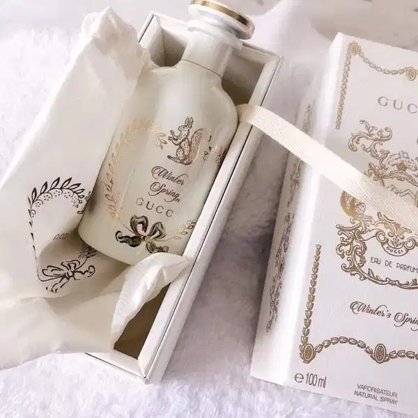 Cận cảnh nắp chai Gucci Winter’s Spring Cận cảnh nắp chai Gucci Winter’s Spring