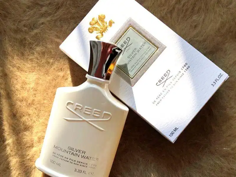 Creed Silver Mountain Water Creed Silver Mountain Water mang hơi thở trong lành của núi tuyết và lá trà xanh