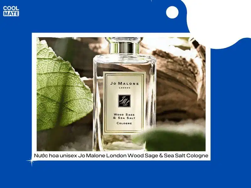 Chai nước hoa Jo Malone London Wood Sage and Sea Salt Cologne