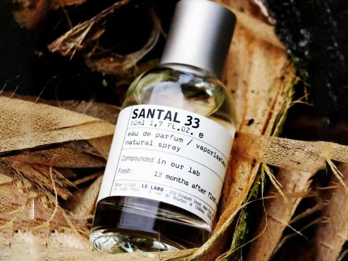 Chai nước hoa Le Labo Santal 33 nhãn mộc phong cách chai thuốc phòng thí nghiệm