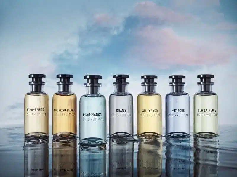 Bộ sưu tập nước hoa Louis Vuitton nam cao cấp