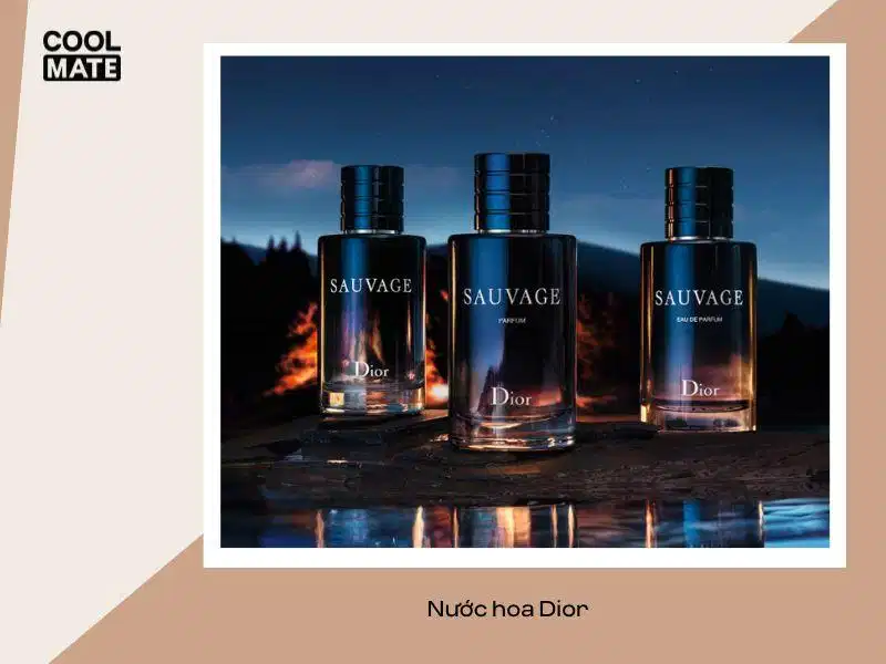 Nước hoa nam Dior Dior - Đỉnh cao nước hoa Designer cho phái mạnh