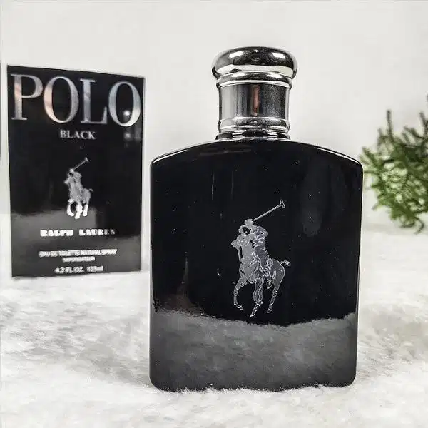 Polo Double Black ấm áp cho ngày đông se lạnh