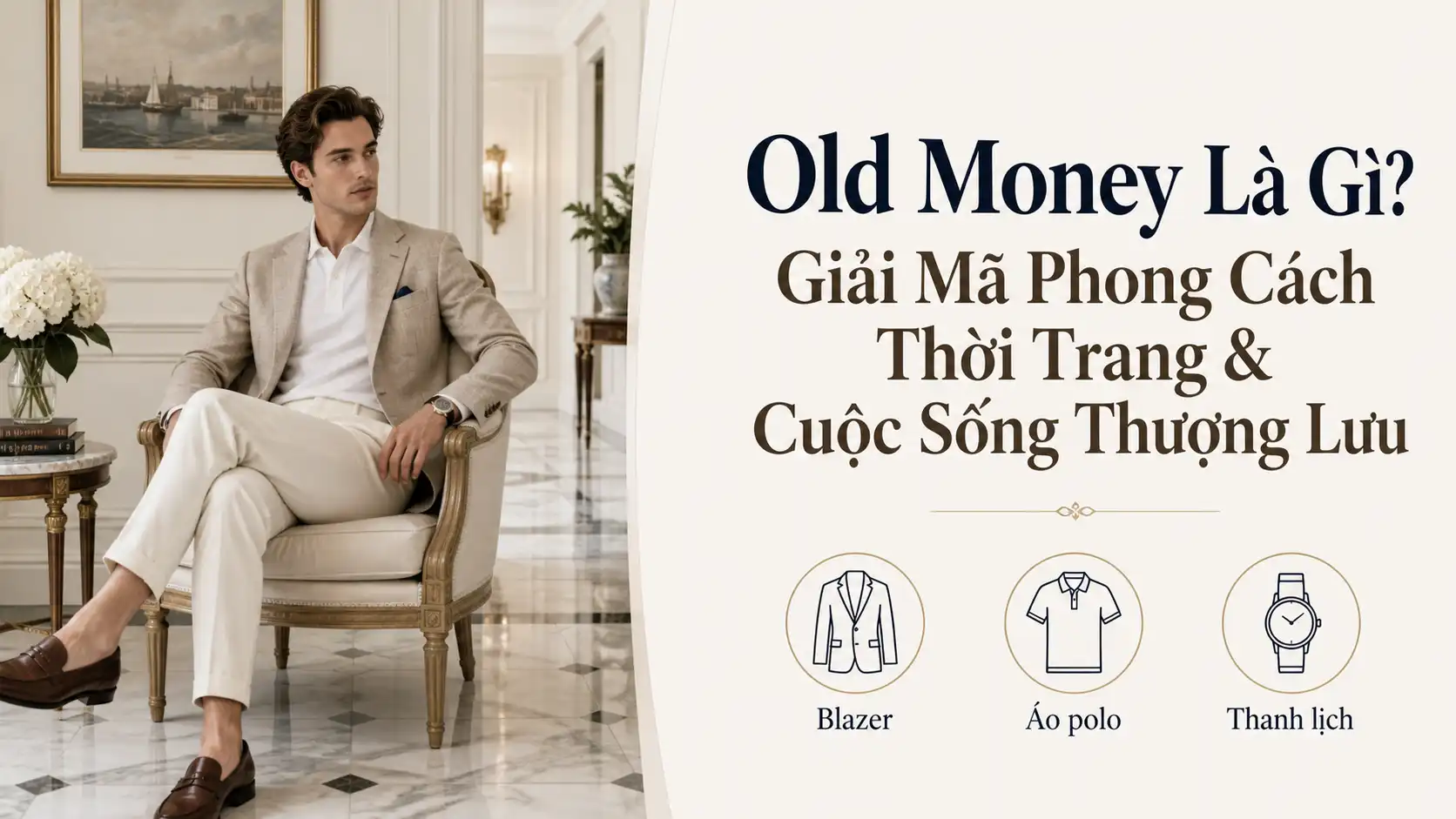 Old Money Là Gì? Phong Cách Thời Trang & Lối Sống Thượng Lưu