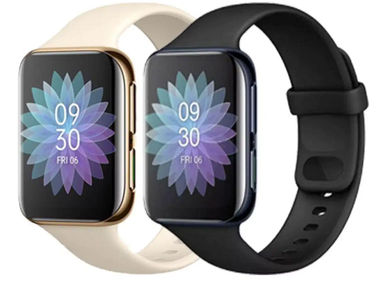 Oppo Watch Oppo Watch màn hình cong hai bên độc đáo hỗ trợ tập luyện