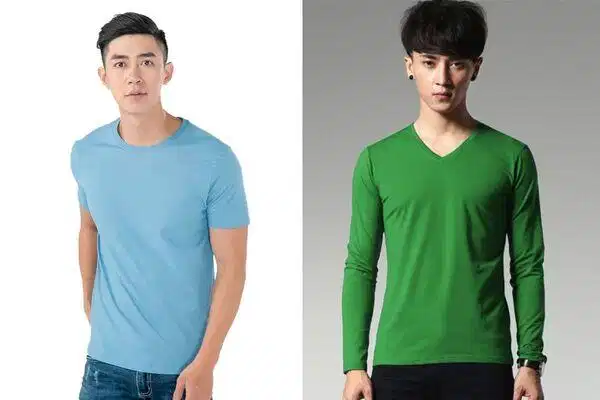 Outfit áo thun cơ bản kết hợp quần dài cho nam mệnh Mộc